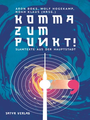 cover image of Komma zum Punkt